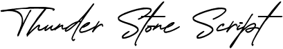 Thunder Stone Script