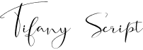 Tifany Script