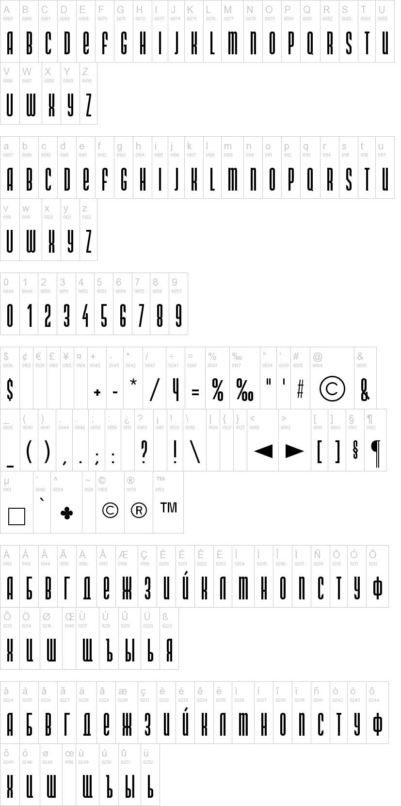 DS Narrow