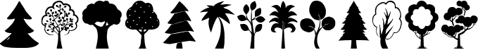 Tree Icons