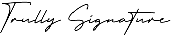 Trully Signature