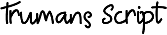 Trumans Script