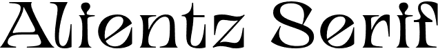 TT Alientz Serif