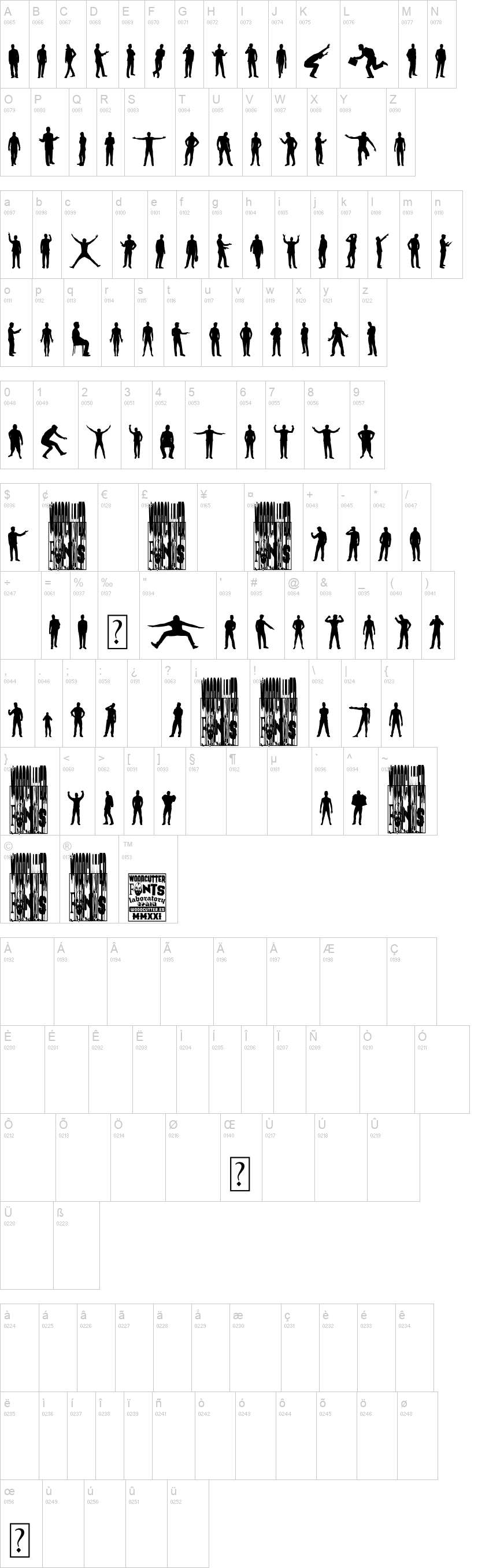 Man Silhouettes