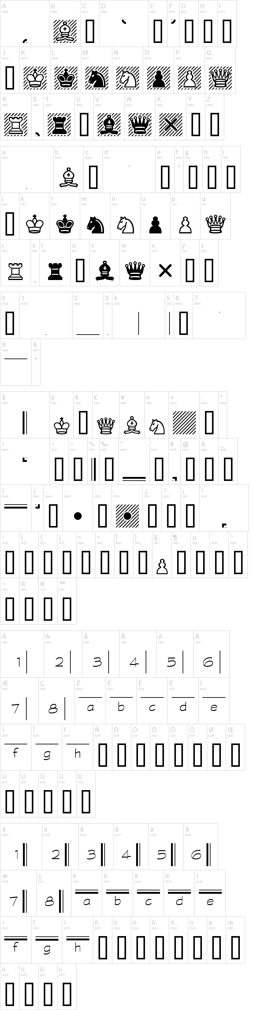 Chess Cases