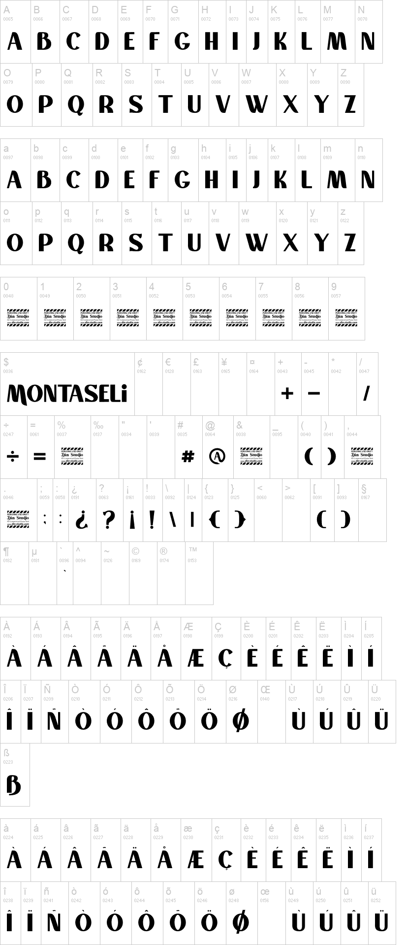 Montaseli Sans