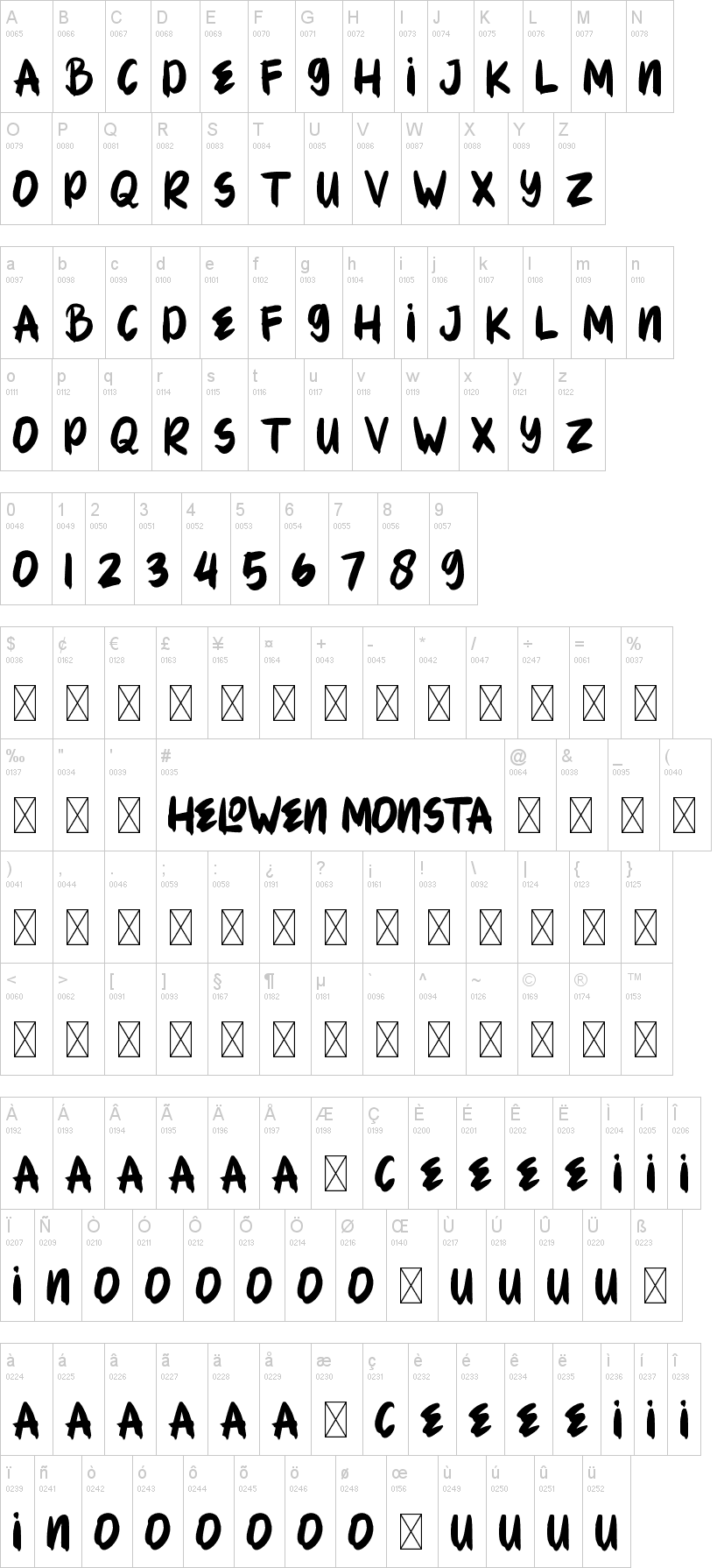 Helowen Monsta