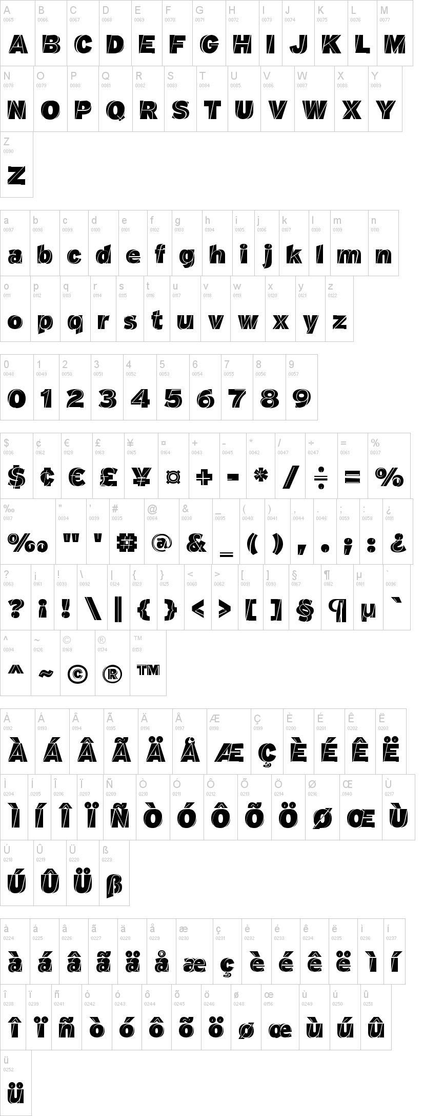 J.M. Nexus Grotesque