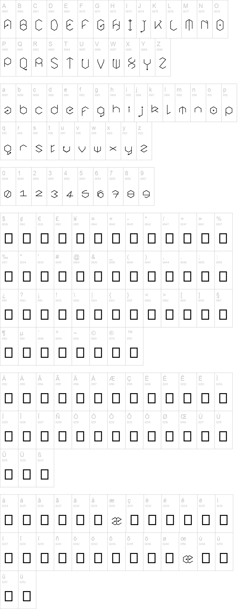 Hexic Vertical