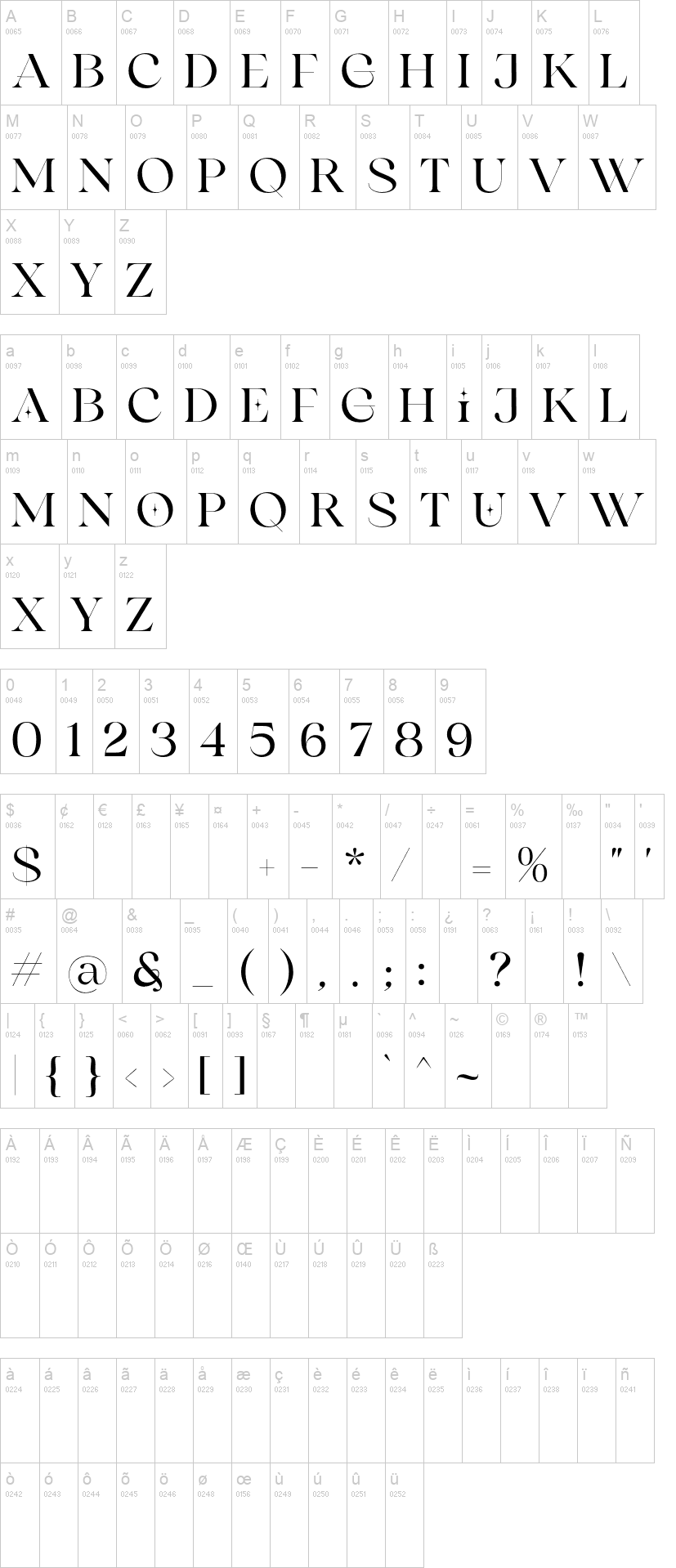 Rosie Brown Serif