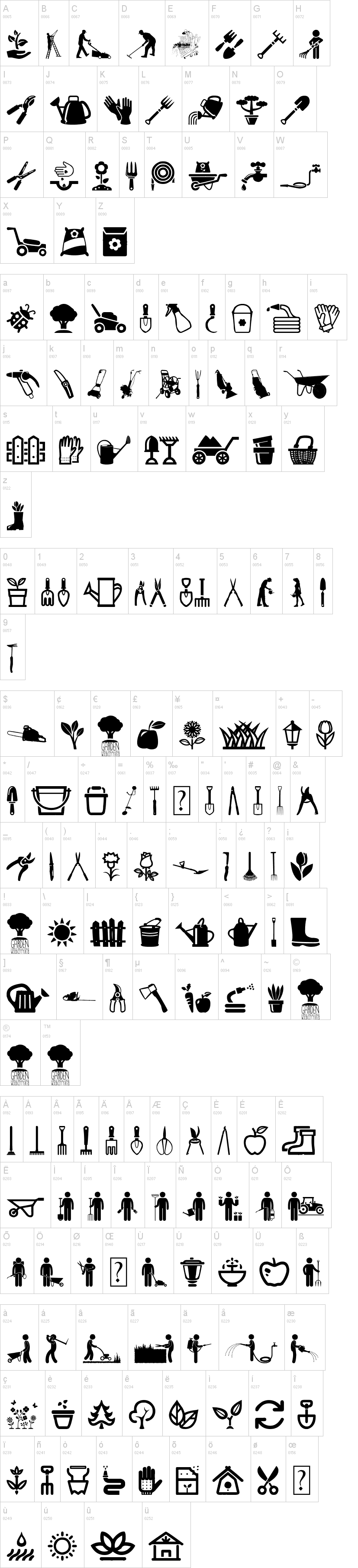 Garden Icons