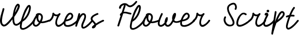 Vlorens Flower Script