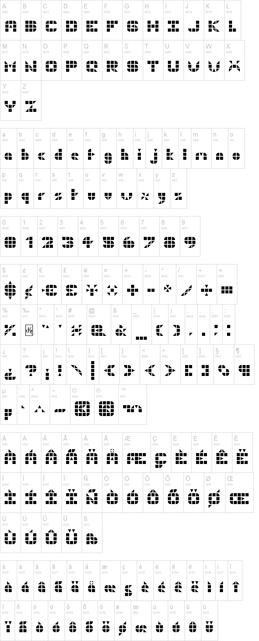 Geo Grid 9