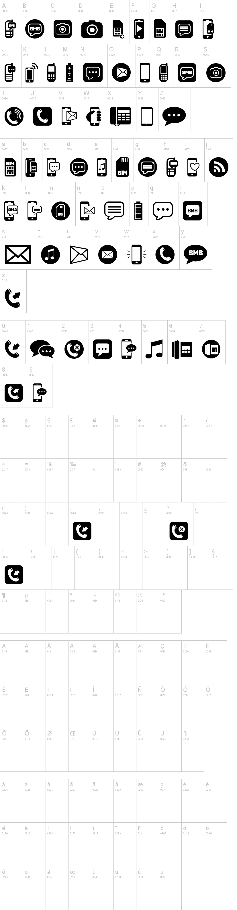 Mobile Icons