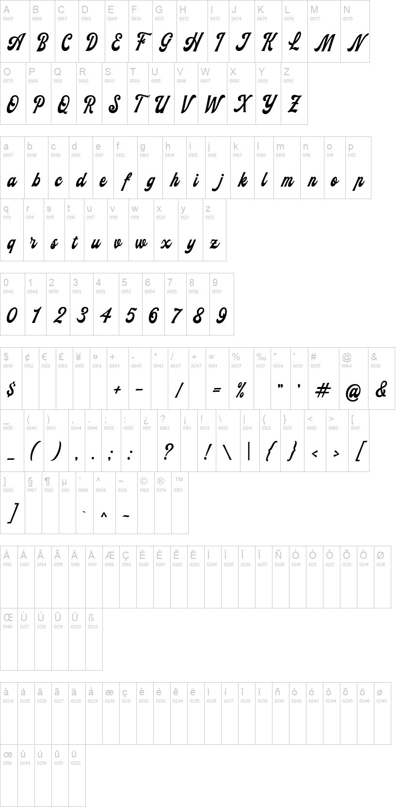 Mosenta Script