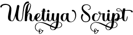 Whetiya Script