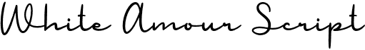 White Amour Script