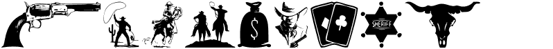 Wild West Icons