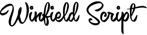 Winfield Script