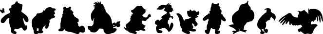 Winnie Silhouettes