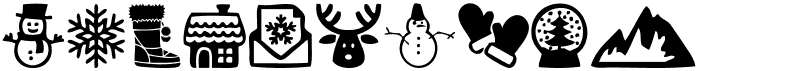 Winter Icons