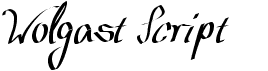 Wolgast Script