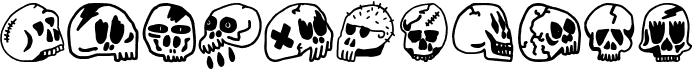 Woodcutter Skulls