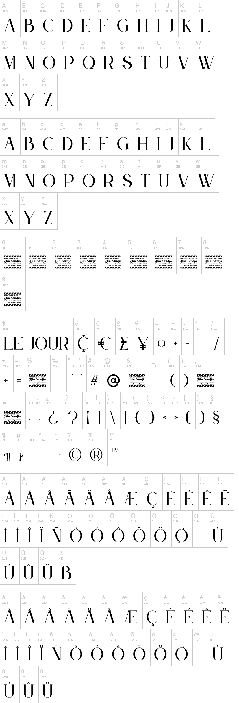 Le Jour Serif