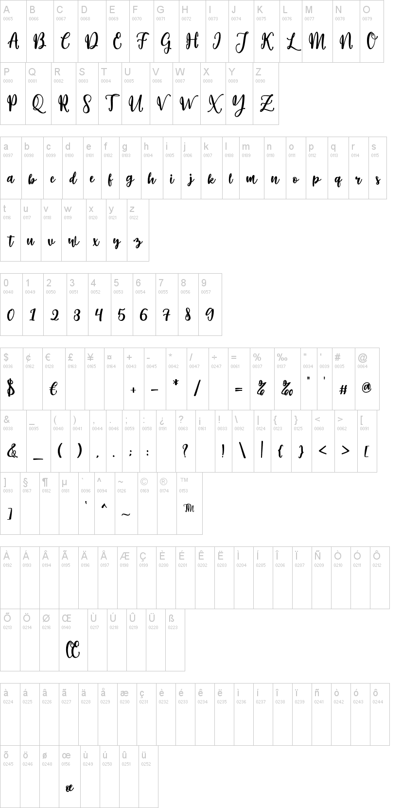 Willona Script