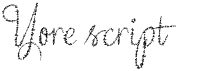 Yore script