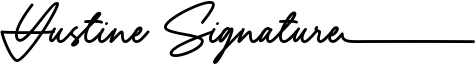 Yustine Signature