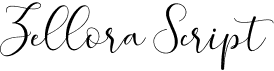 Zellora Script