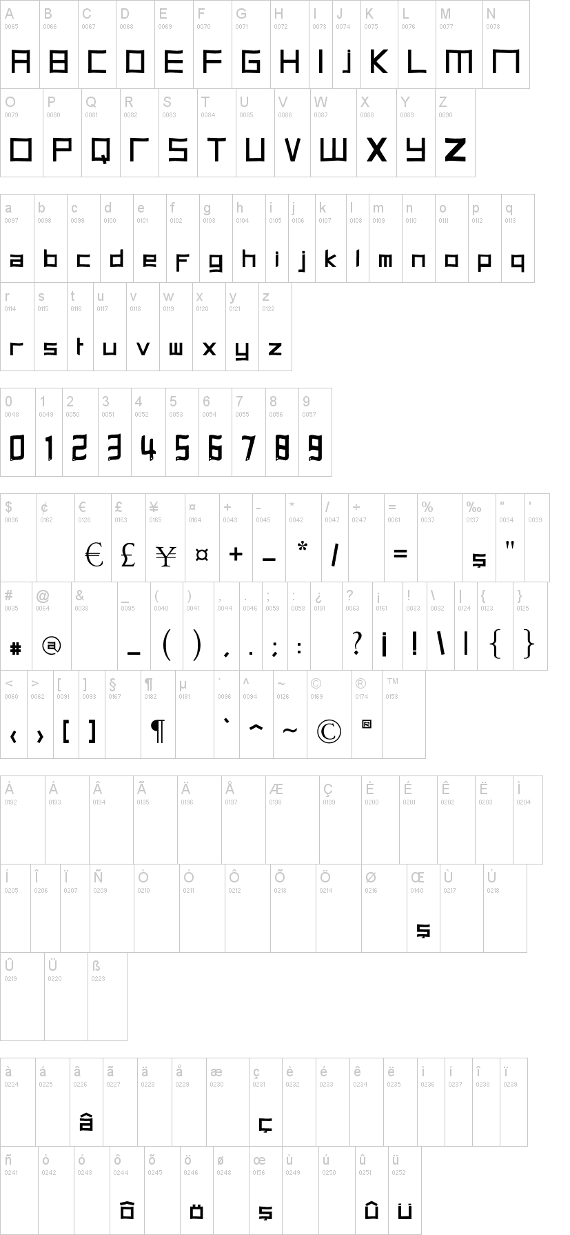 Halit's Font