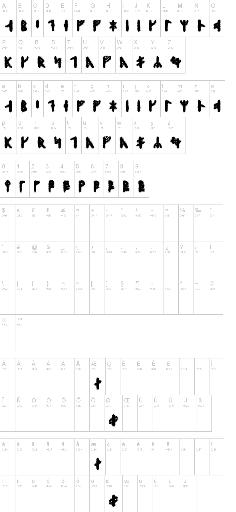 Skraeling Runic