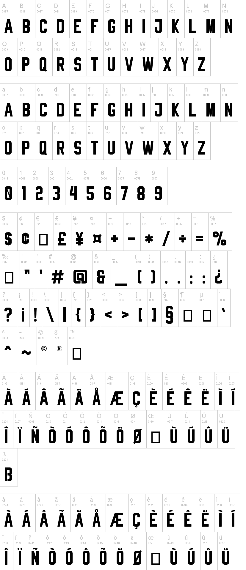 Rheiborn Sans