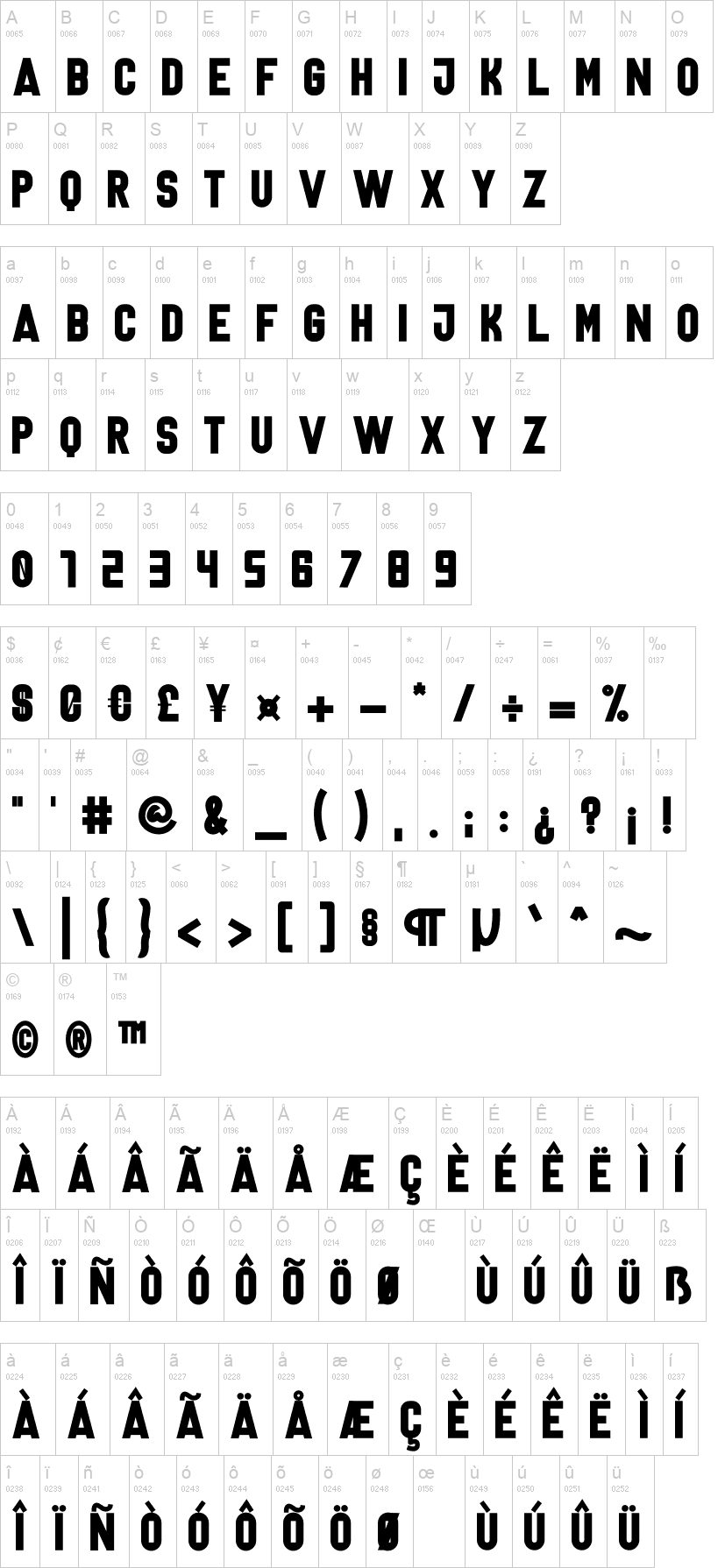 Lanterosy Sans Serif