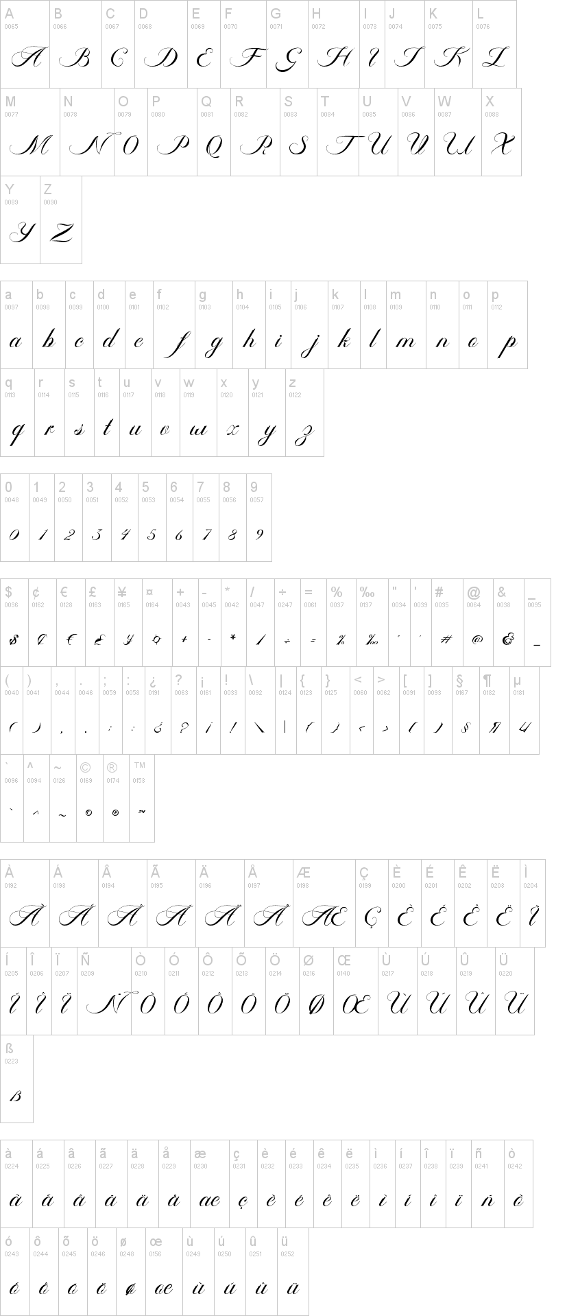 Ambergris Script