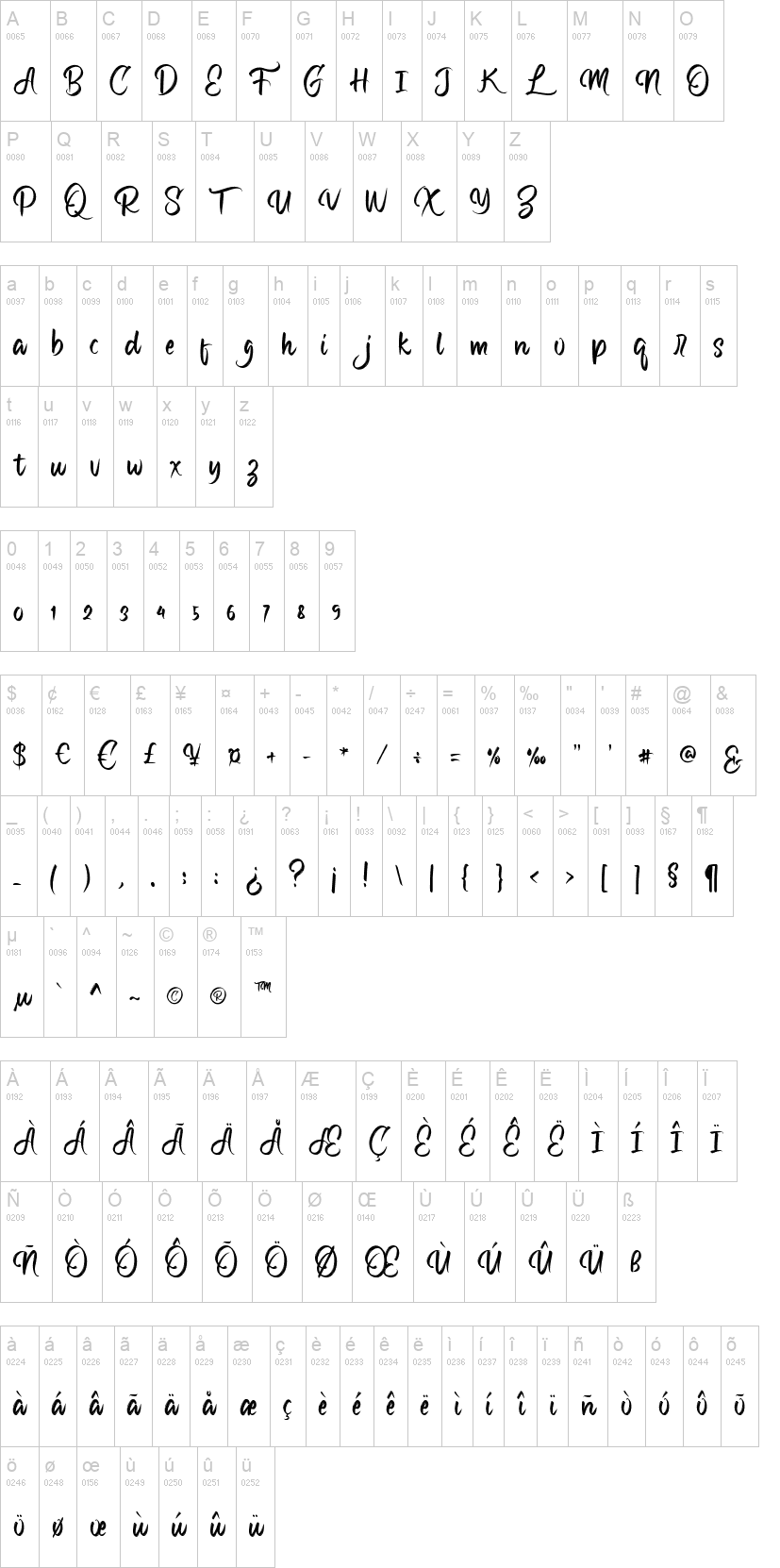 Calligra Marriage