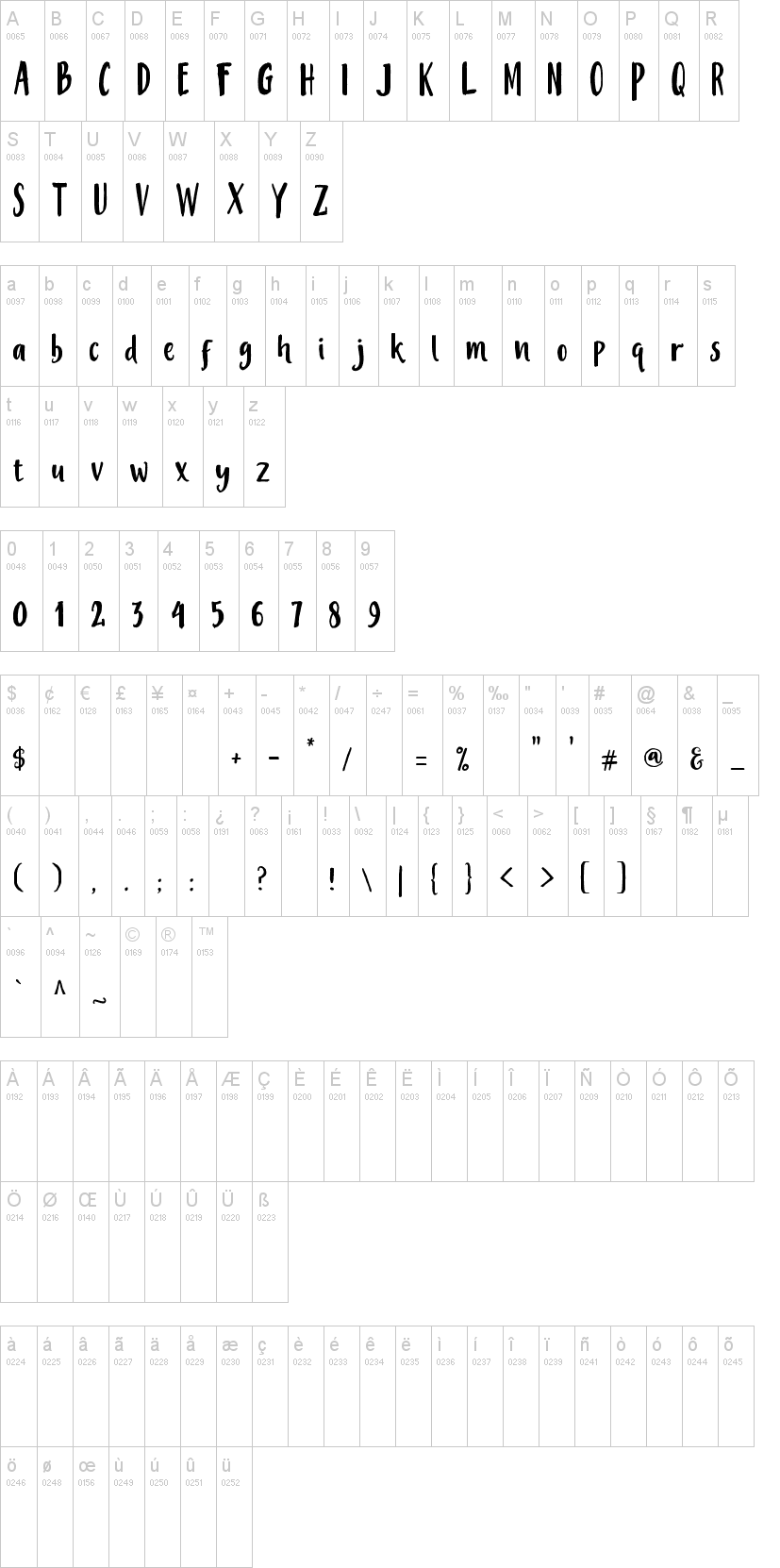 Mistery Font