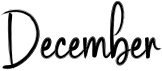 December