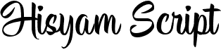 Hisyam Script