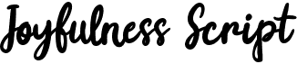 Joyfulness Script