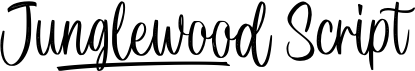 Junglewood Script