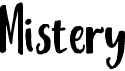 Mistery Font