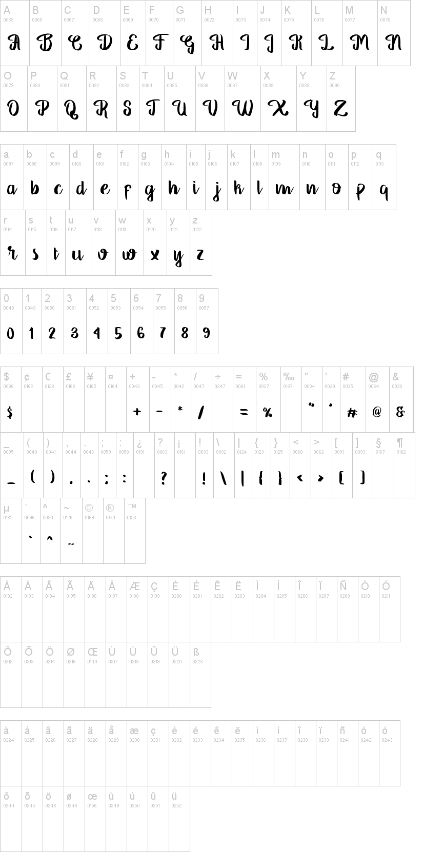 Georgia Script